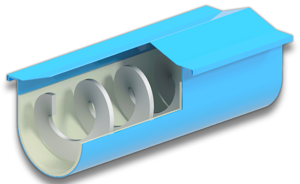 Vít tải không trục